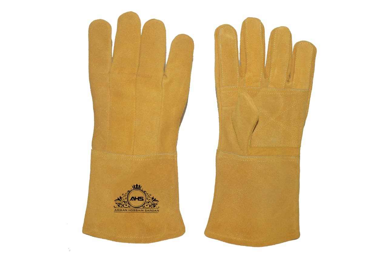 OEM Welding gloves supplier worldwide
